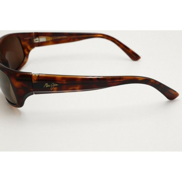 Maui Jim Stingray MJ 103-10 Tortoise Polarized Sunglasses HCL® Bronze (C) - Picture 5 of 8